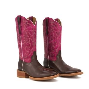 Authentic Calf Skin Western Boots